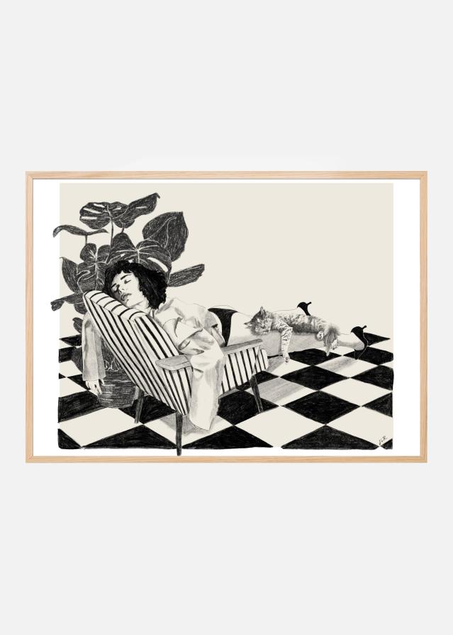 At the end of the day Poster