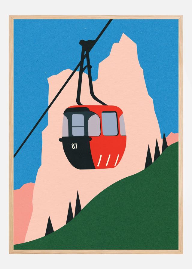 Allgau Alps Poster