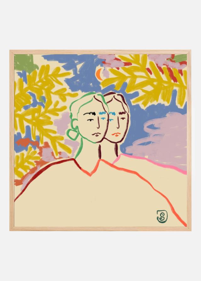 Gemeni Zodiac Poster