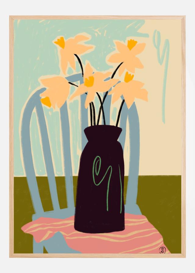Daffodils Poster