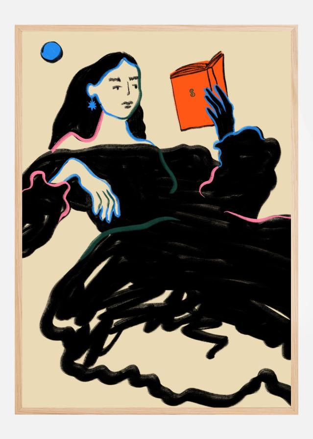 Midnight Reading Poster