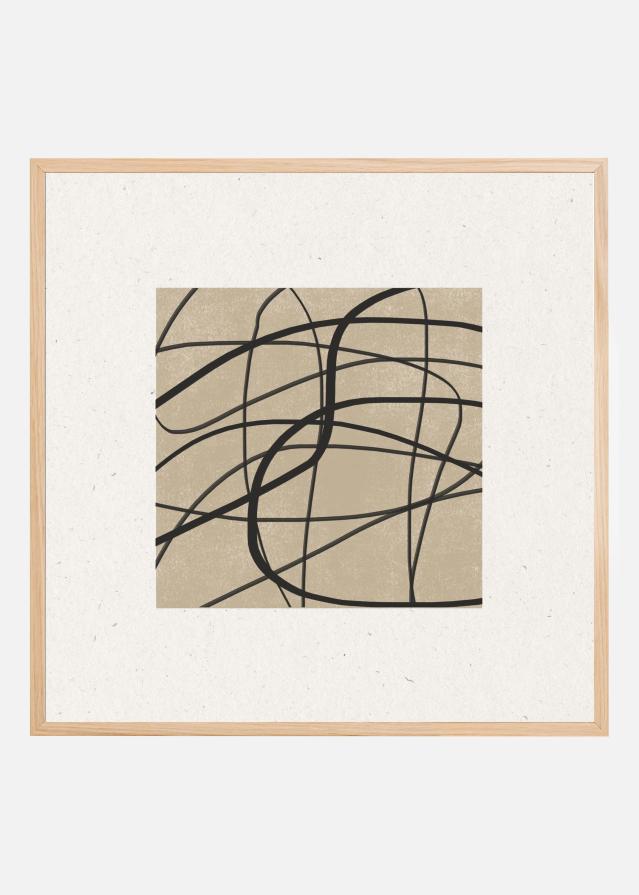 Tangled Paths Poster