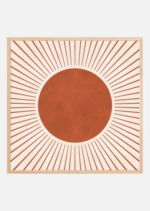 Radiant Horizon Poster