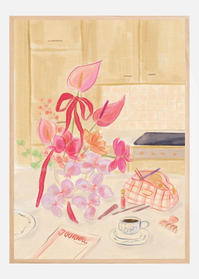 Morning Reflections Poster