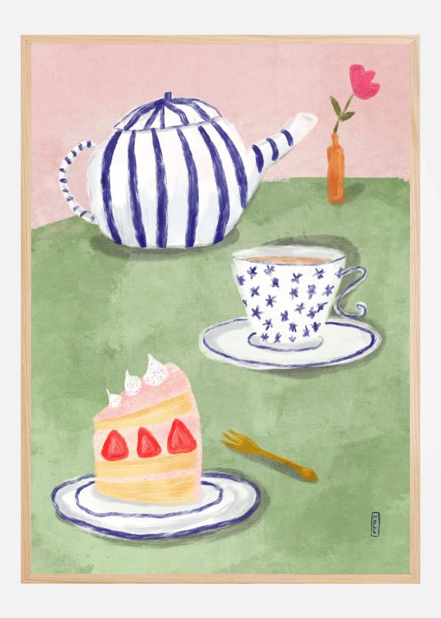 Cake on a Monday Poster