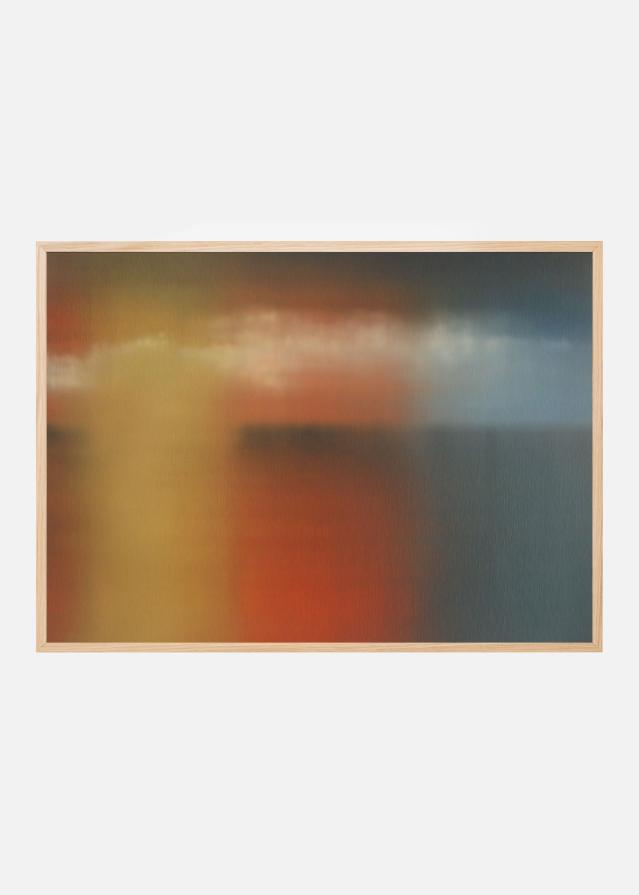 Burgeoning Surge Oil On Canvas Poster