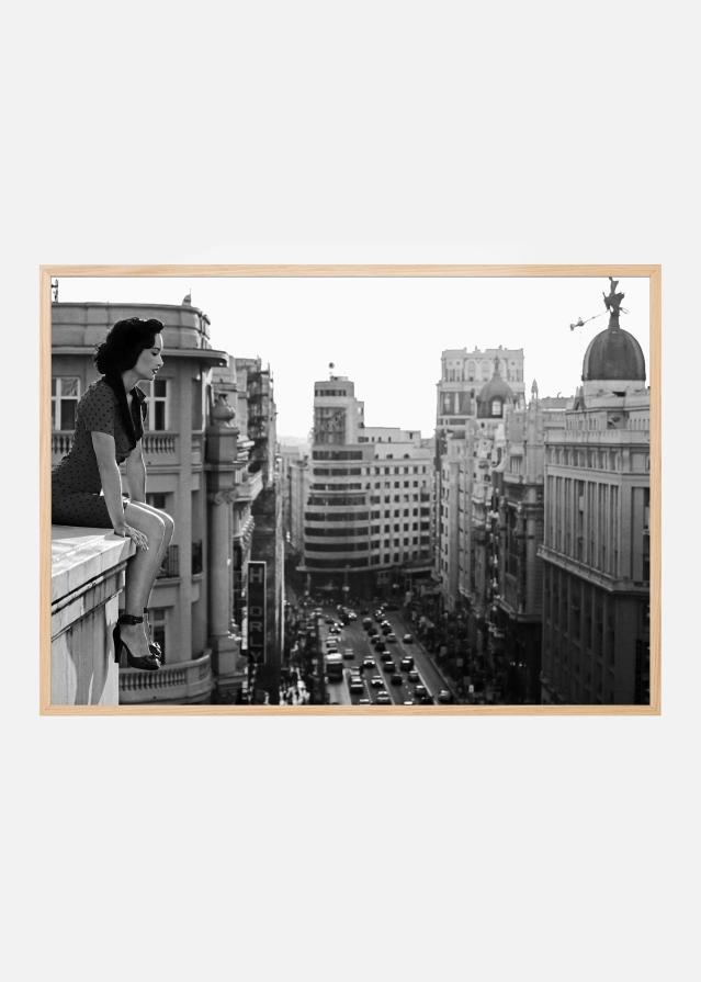 Mad Madrid Poster