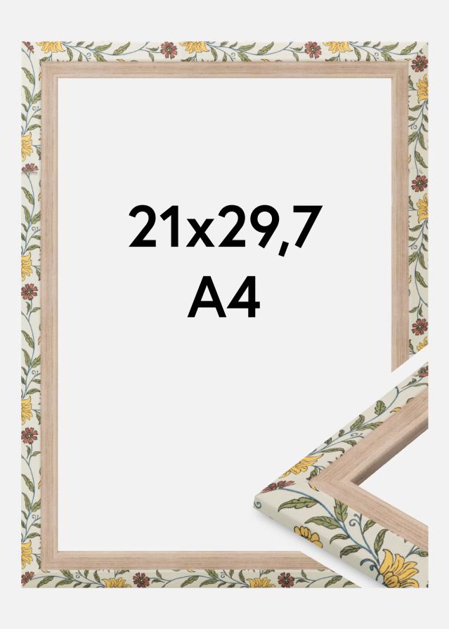 Cadre Arco Verre Acrylique Floral Oak 21x29.7 cm (A4)