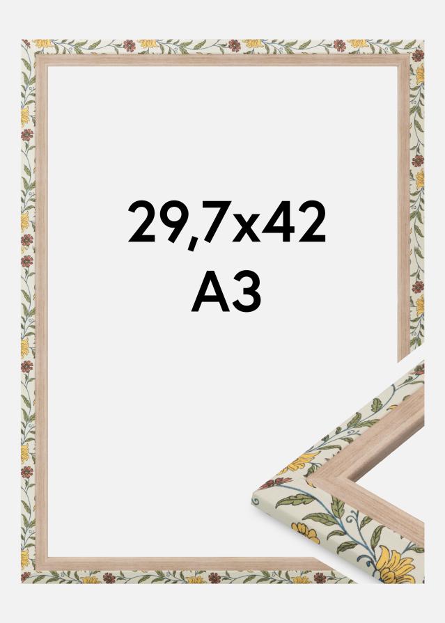 Cadre Arco Verre Acrylique Floral Oak 29.7x42 cm (A3)