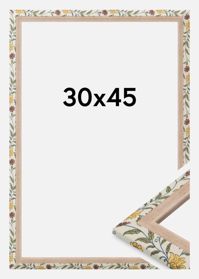 Cadre Arco Verre Acrylique Floral Oak 30x45 cm