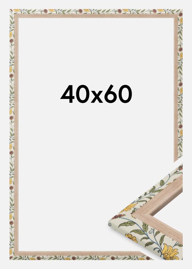 Cadre Arco Verre Acrylique Floral Oak 40x60 cm