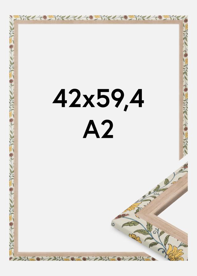 Cadre Arco Verre Acrylique Floral Oak 42x59.4 cm (A2)