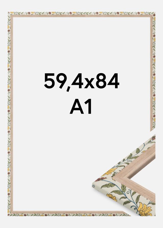 Cadre Arco Verre Acrylique Floral Oak 59.4x84 cm (A1)