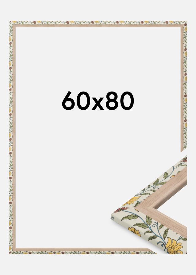 Cadre Arco Verre Acrylique Floral Oak 60x80 cm