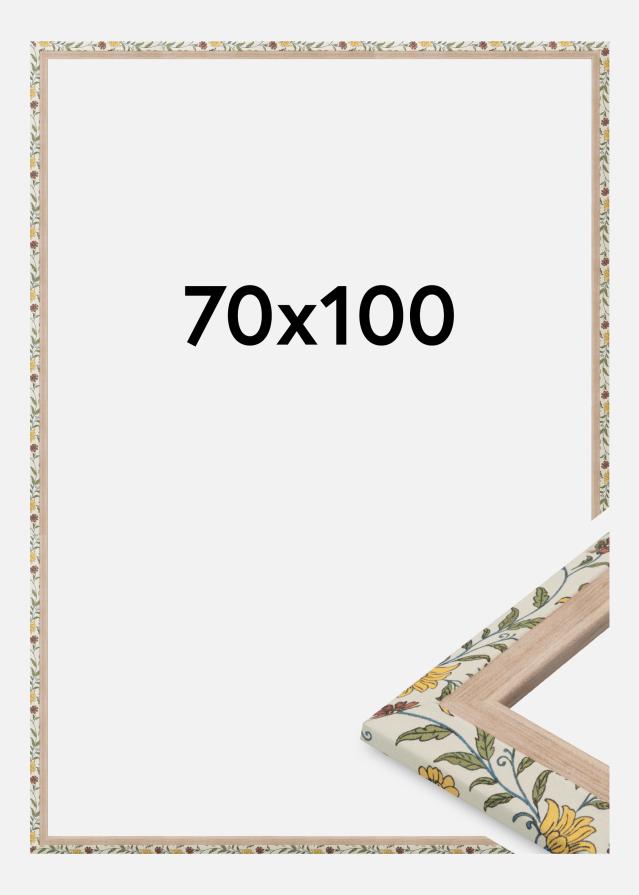Cadre Arco Verre Acrylique Floral Oak 70x100 cm