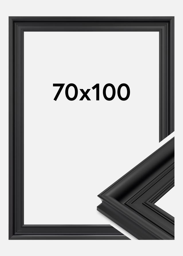 Cadre Scarborough Verre Acrylique Noir 70x100 cm