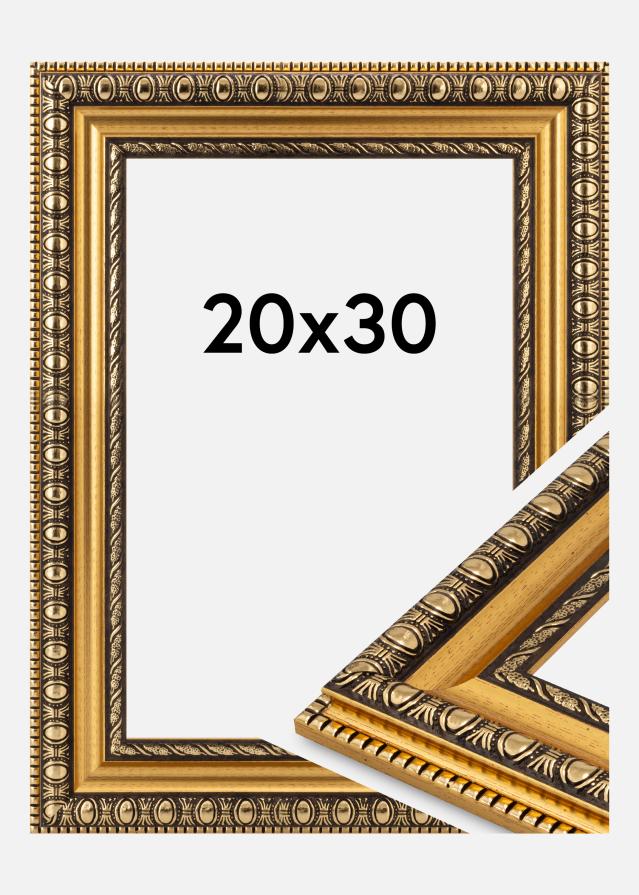 Cadre Ornato Verre Acrylique Gold 20x30 cm