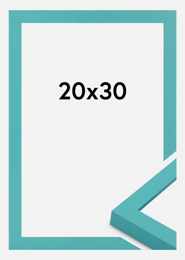 Cadre Selection Verre Acrylique Aqua Blue 20x30 cm