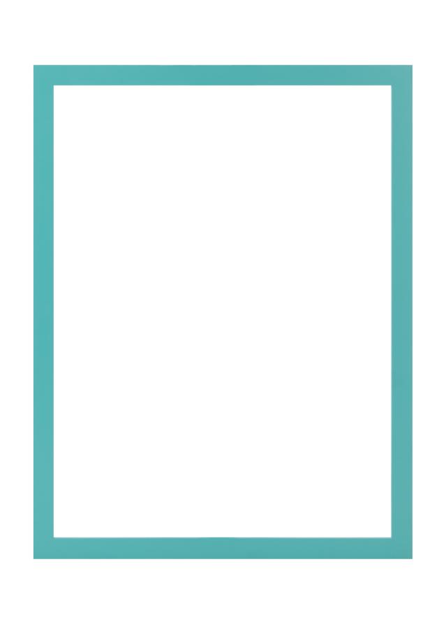 Cadre Selection Verre Acrylique Aqua Blue 50x70 cm