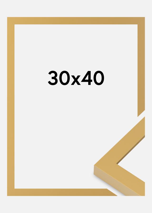 Cadre Selection Verre Acrylique Corn Yellow 30x40 cm