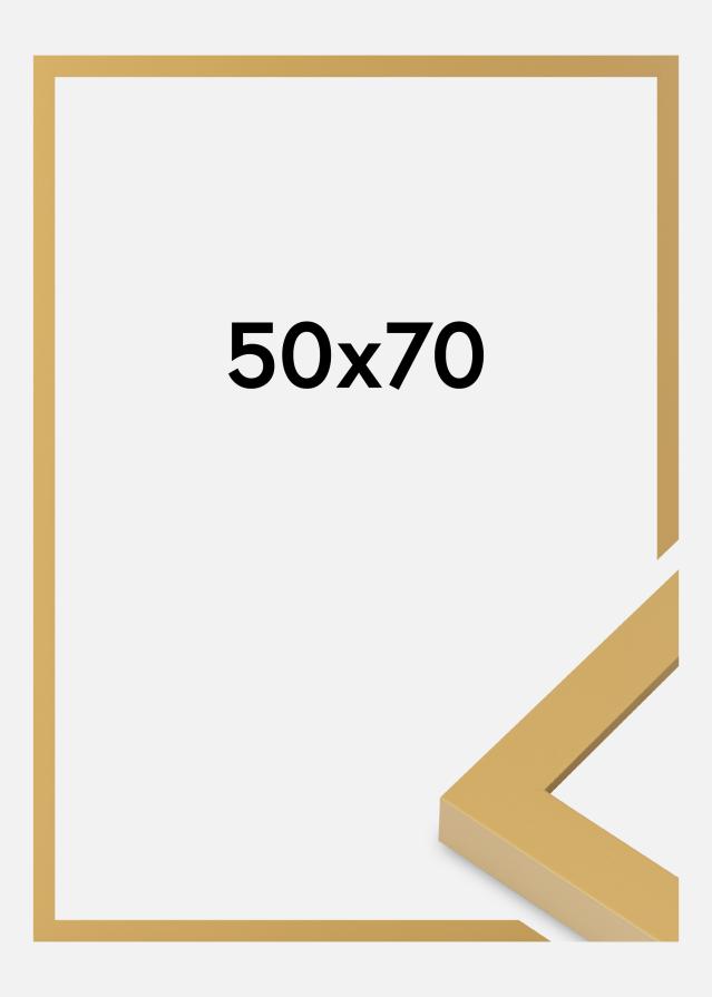 Cadre Selection Verre Acrylique Corn Yellow 50x70 cm