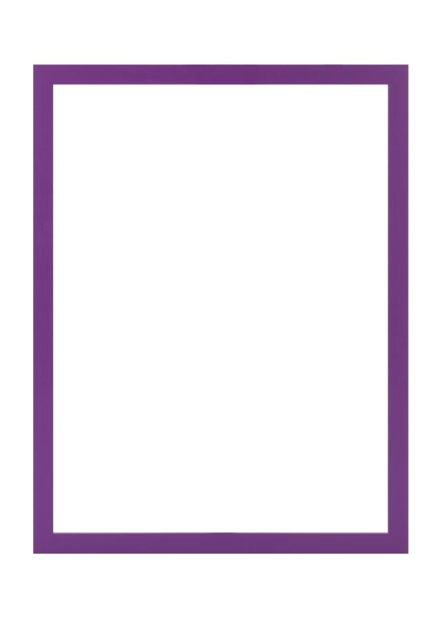 Cadre Selection Verre Acrylique Deep Lilac 50x70 cm