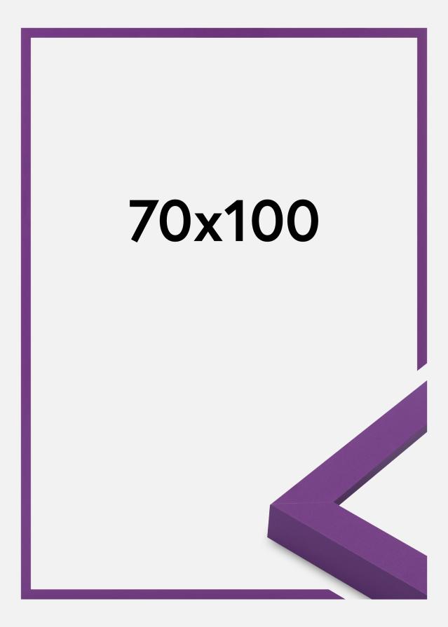 Cadre Selection Verre Acrylique Deep Lilac 70x100 cm