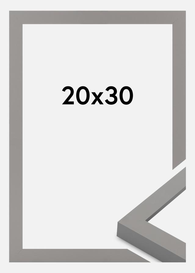 Cadre Selection Verre Acrylique Grey 20x30 cm