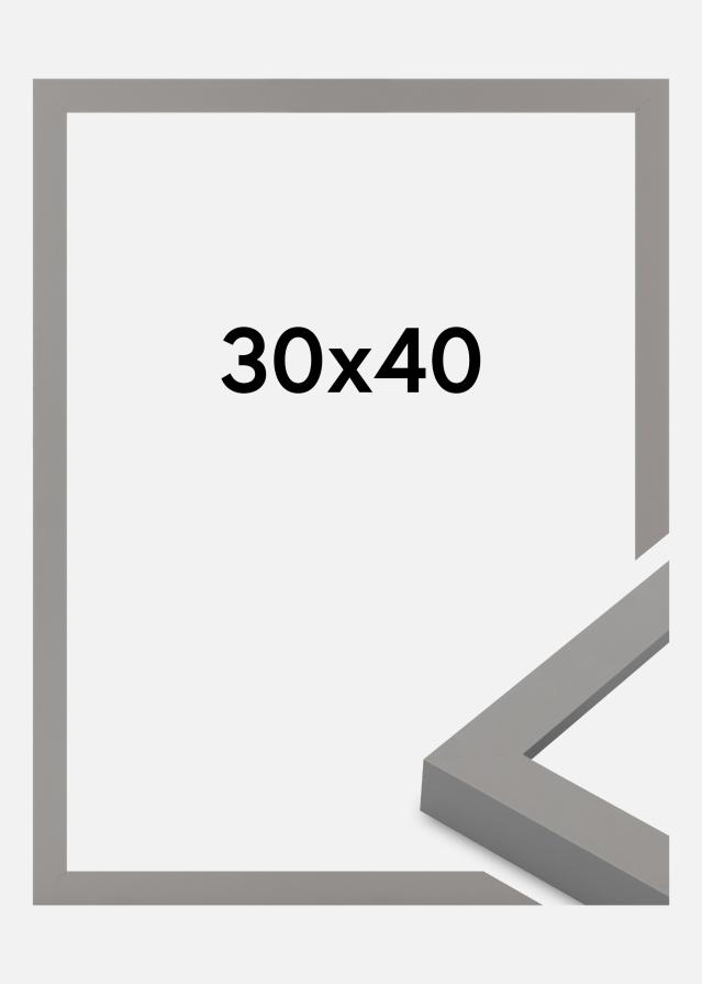 Cadre Selection Verre Acrylique Grey 30x40 cm