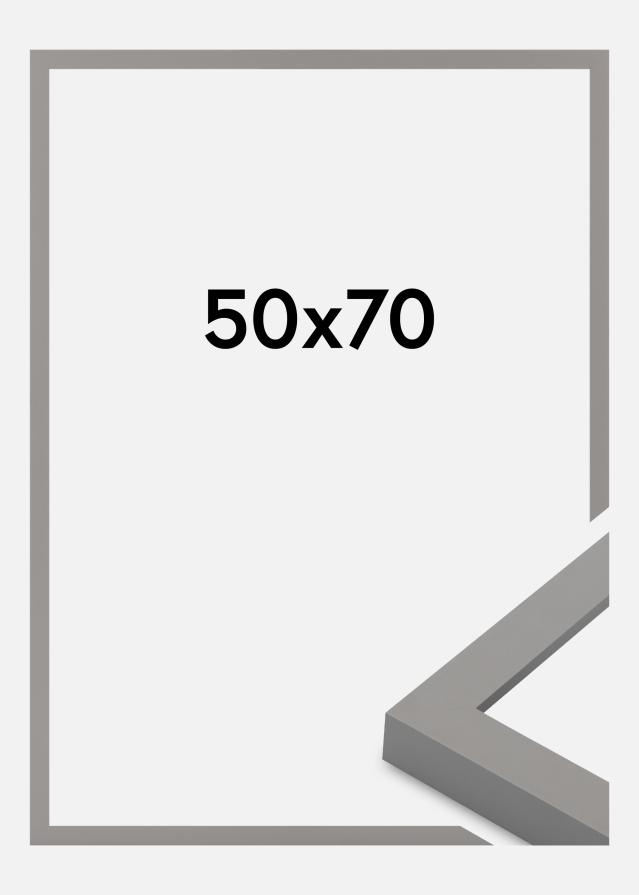 Cadre Selection Verre Acrylique Grey 50x70 cm