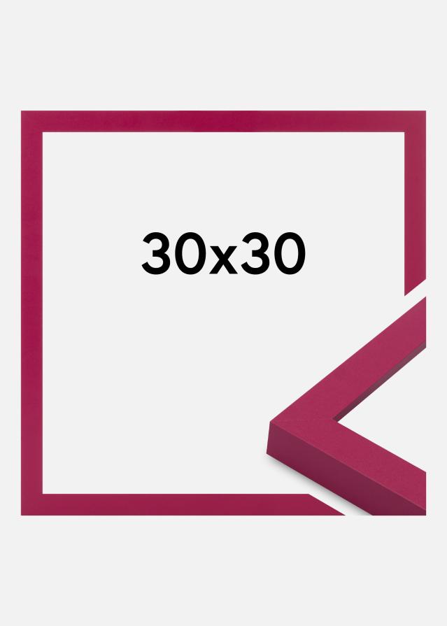 Cadre Selection Verre Acrylique Hot Pink 30x30 cm