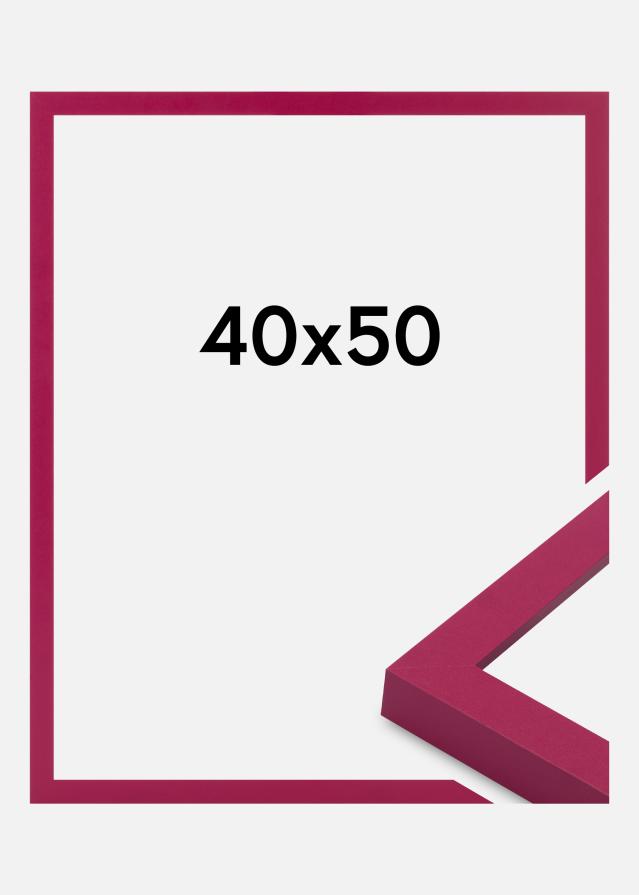 Cadre Selection Verre Acrylique Hot Pink 40x50 cm