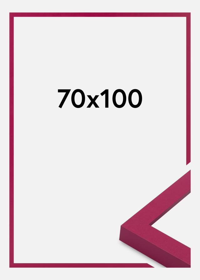 Cadre Selection Verre Acrylique Hot Pink 70x100 cm