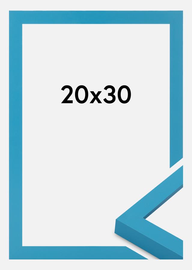 Cadre Selection Verre Acrylique Light Blue 20x30 cm