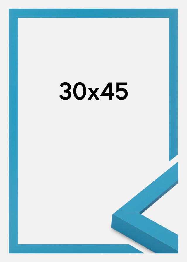 Cadre Selection Verre Acrylique Light Blue 30x45 cm