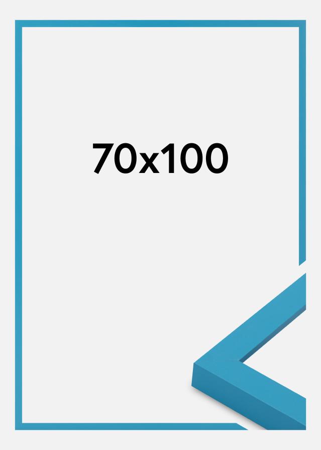 Cadre Selection Verre Acrylique Light Blue 70x100 cm