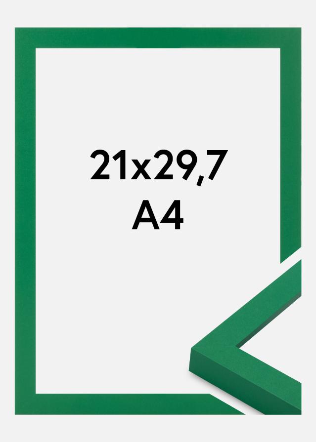 Cadre Selection Verre Acrylique Light Green 21x29.7 cm (A4)