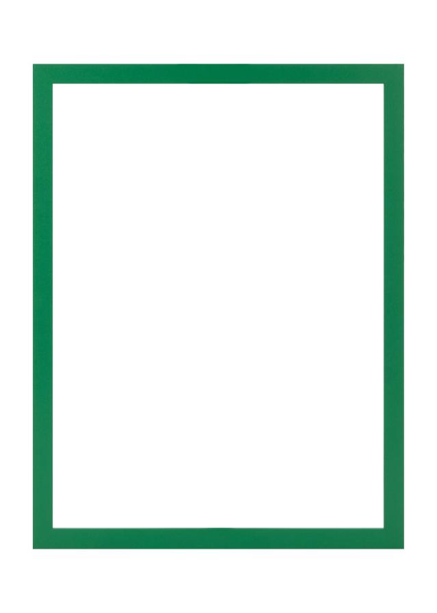 Cadre Selection Verre Acrylique Light Green 50x70 cm