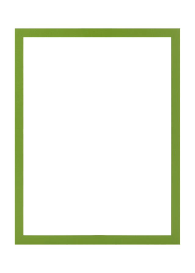 Cadre Selection Verre Acrylique Lime Green 50x70 cm