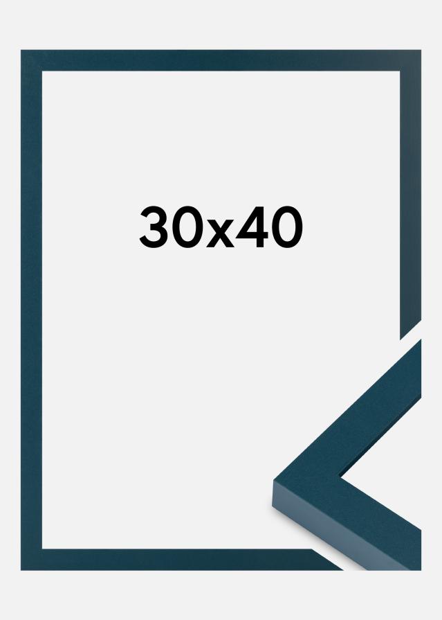 Cadre Selection Verre Acrylique Ocean Blue 30x40 cm