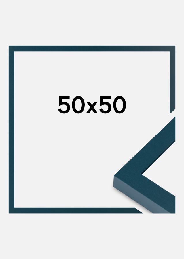 Cadre Selection Verre Acrylique Ocean Blue 50x50 cm