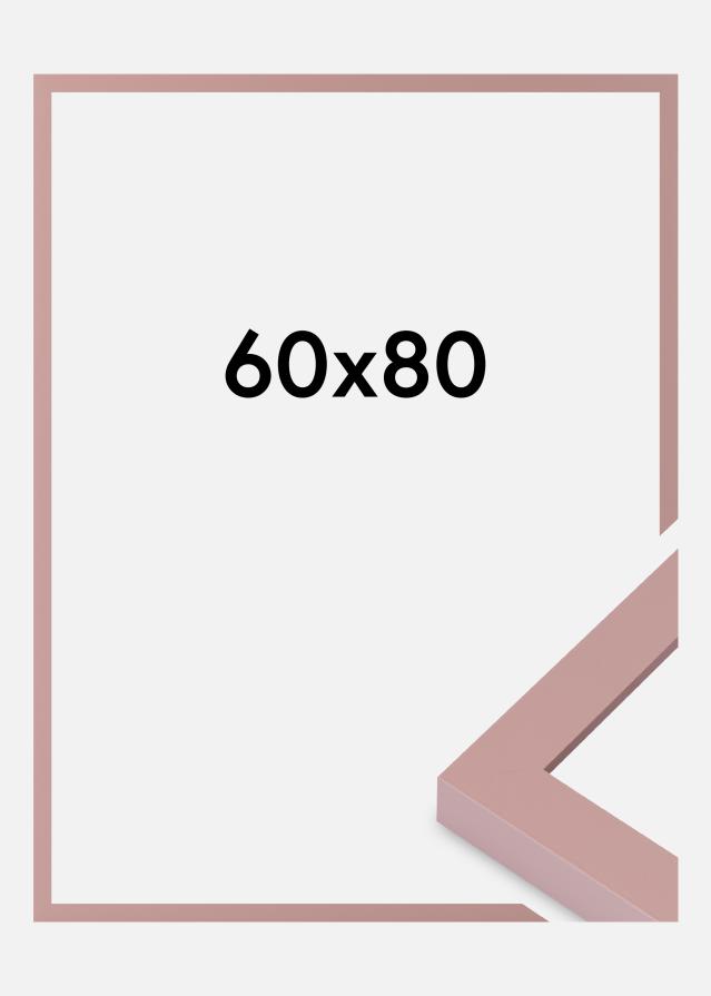 Cadre Selection Verre Acrylique Peach 60x80 cm