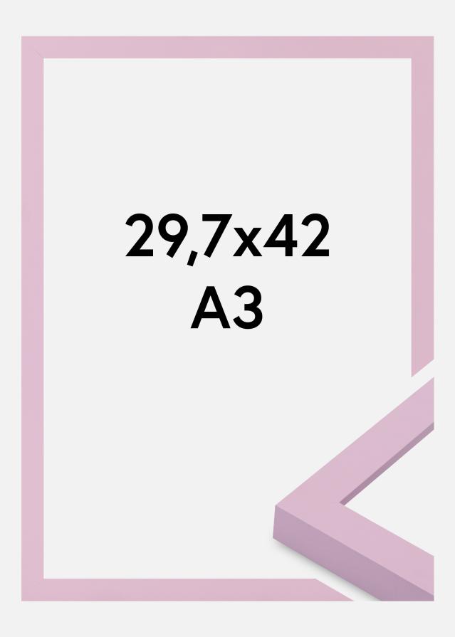 Cadre Selection Verre Acrylique Pink 29.7x42 cm (A3)