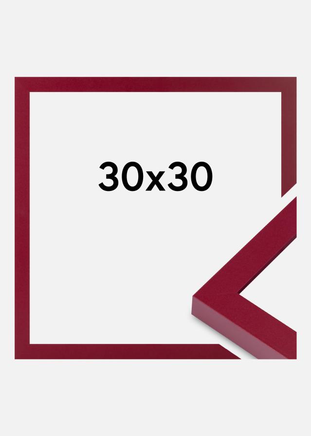 Cadre Selection Verre Acrylique Raspberry 30x30 cm