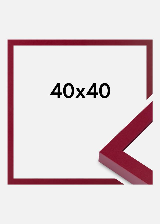 Cadre Selection Verre Acrylique Raspberry 40x40 cm