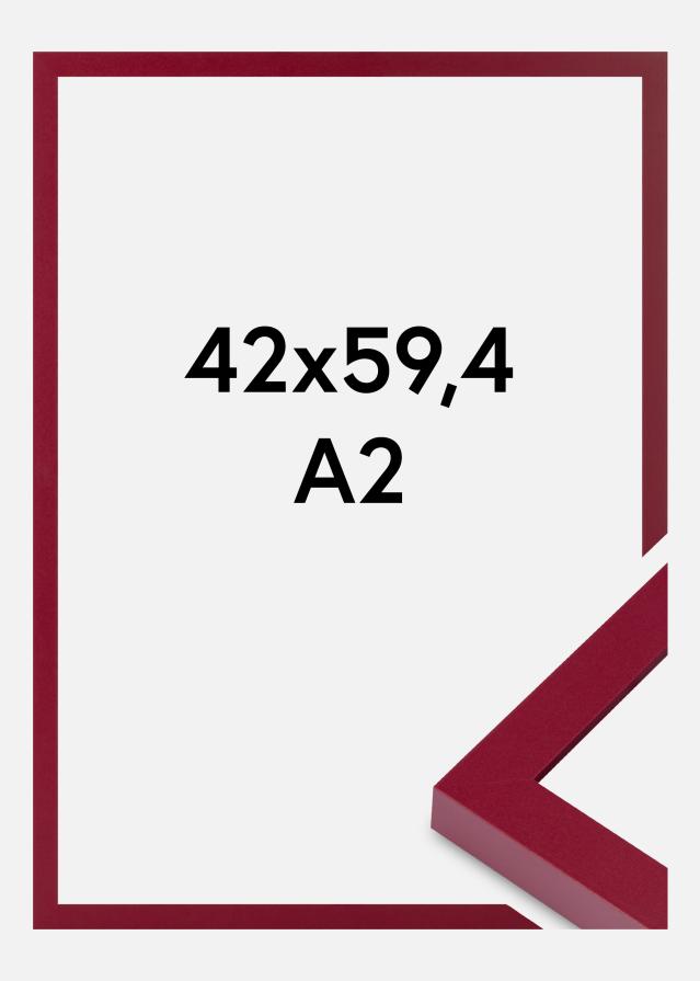 Cadre Selection Verre Acrylique Raspberry 42x59.4 cm (A2)