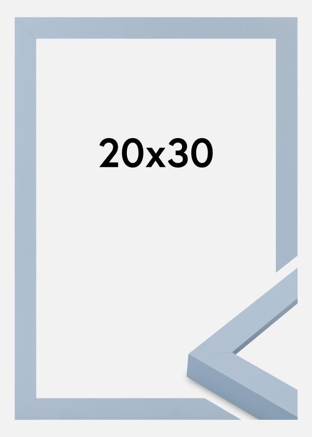 Cadre Selection Verre Acrylique Sky Blue 20x30 cm