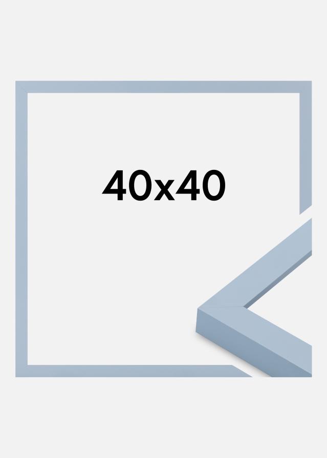 Cadre Selection Verre Acrylique Sky Blue 40x40 cm