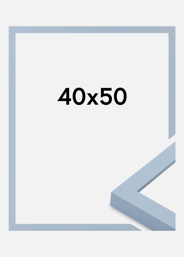 Cadre Selection Verre Acrylique Sky Blue 40x50 cm