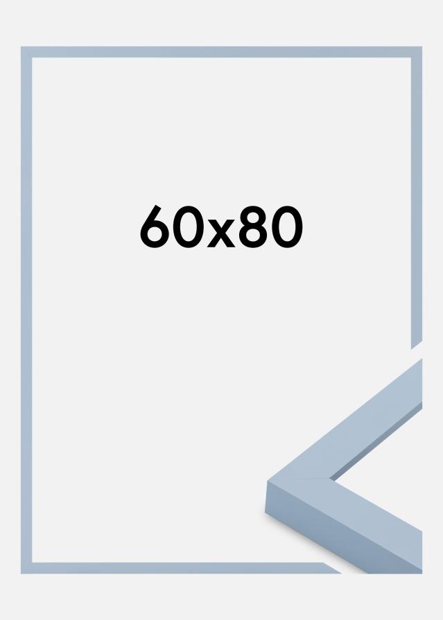 Cadre Selection Verre Acrylique Sky Blue 60x80 cm